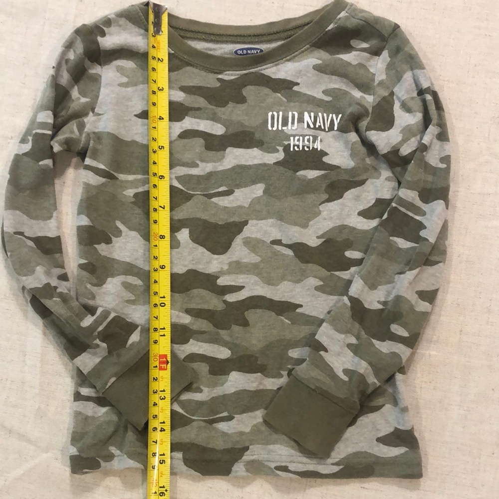 Boys Size 6T 100% Cotton Old Navy Shirt